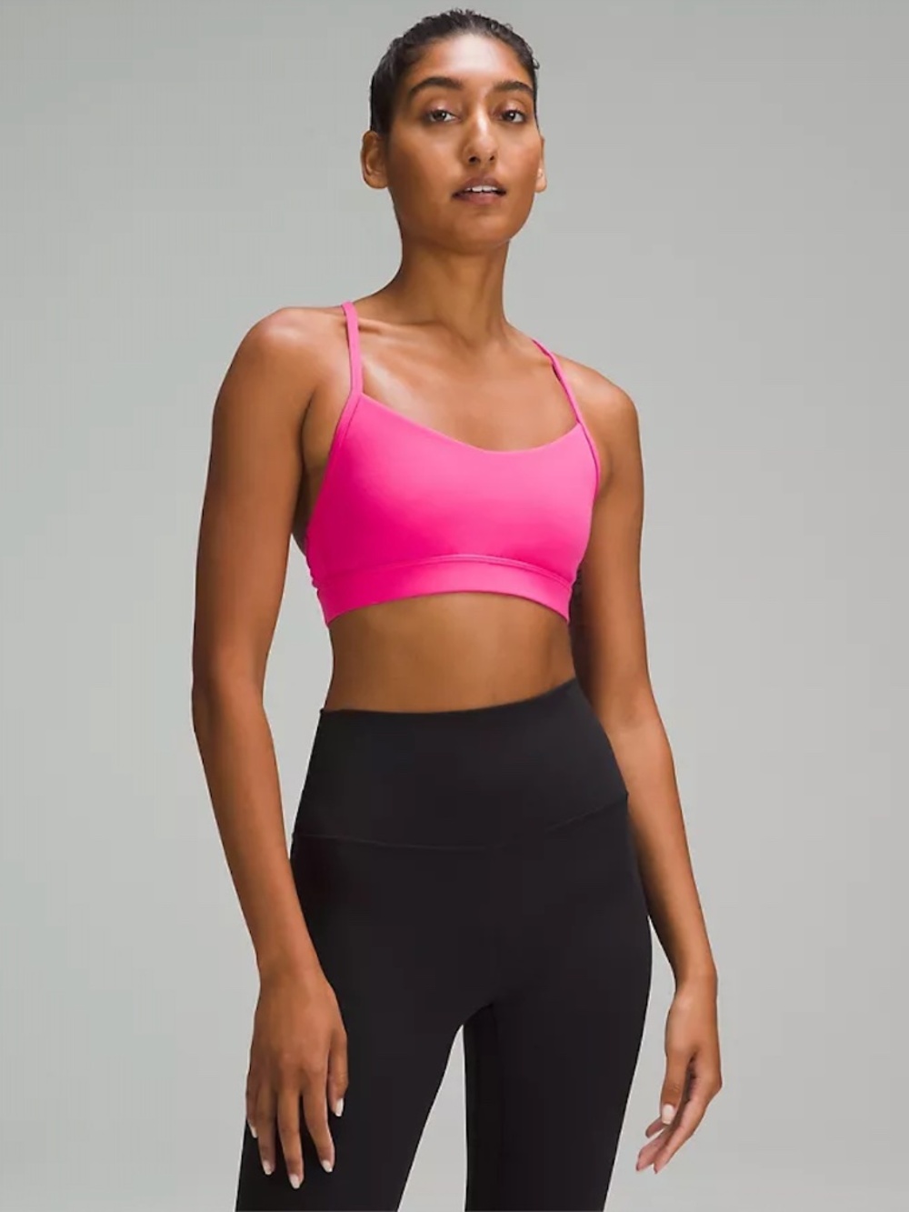 Lululemon Flow Y Bra Nulu Light Support, A–C Cups